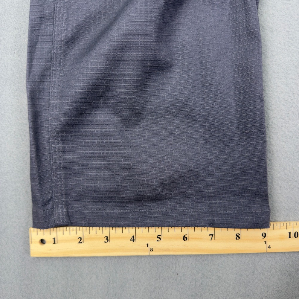 Carhartt Rugged Flex RSCU Modern Ripstop Cargo Pants Womens Large Regular Grey - Picture 9 of 11